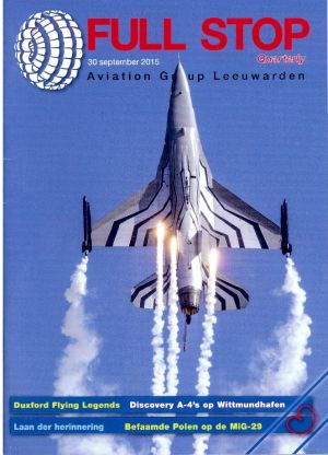 Image not found :41ste jaargang. 30Sep2015; Duxford, A-4 Wittmundhafen, Mig-29 Polen, Laan der herinnering