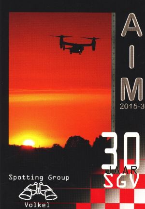 Image not found :Nr.107. 2015 Sept: Volkel Starfighters, Taiwan, SGV 309 jaar, Brize Norton