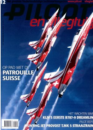Image not found :Dec 2015; Patrouille de Suisse, KLM 787-9 Dreamliner, Jet Provost