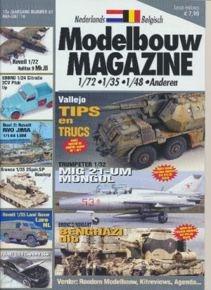 Image not found :May/Jul 2016. Vallejo tips & trucs, MiG-21UM 1/32, Benghazi dio, 1/35 Landrover