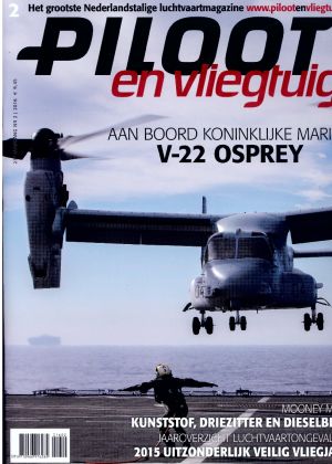 Image not found :Feb 2016; V-22 Osprey, Mooney M101, Jaaroverzicht luchtvaartongevallen