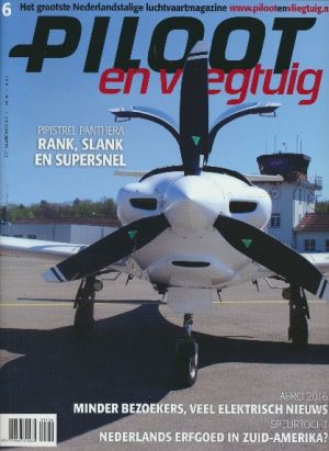 Image not found :Jun 2016; Aero 2016, Nederlands erfgoed in Zuid-Amerika ?, Pipistrel Panthera