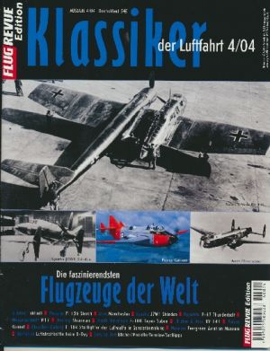 Image not found :4/04; J7W1 Shinden, Gannet, Manchester, Storch