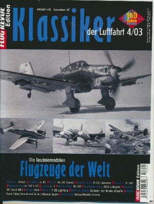 Image not found :4/03; Ju.87, XA-38, B-24, Fi.167