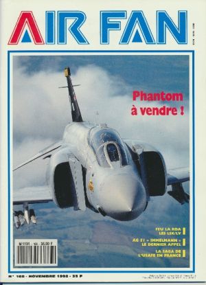 Image not found :11/1992; Phantom a Vendre!, AG 51, USAFE en France