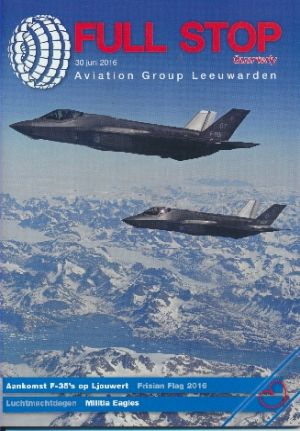 Image not found :42ste jaargang. 30jun2016; F-35's op Leeuwarden, Open Dag Leeuwarden, Frisian Flag 2016
