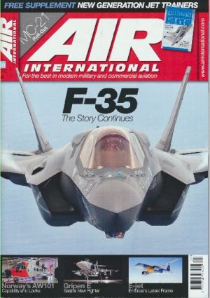 Image not found :Jul 2016. F-35, Norway's AW101, Gripen E, E-Jet