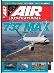 Image not found :Sep 2016. With free supplement Western Fighters ! 737 MAX, Maple Flag, Jayhawk, Hi Fly