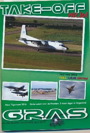 Image not found :2016/3; NATO Tigermeet 2016, Einde nadert voor Prowlers, Argentinie