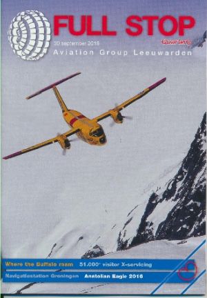 Image not found :42ste jaargang. 30sep2016; Buffalo, 81.000ste X-serving visitor, Navigatiestation Groningen, Anatloian Eagle 2016