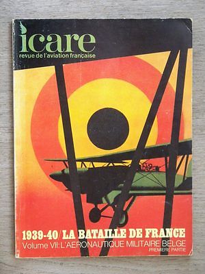 Image not found :1939-40 / La Bataille de France, Volume VII; L'Aeronautique Militaire Belge