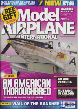 Image not found :Apr 2017; P-51D 1/48 Meng, Ace Ventura 1/48 scale, Wail of the Banshee, Harrier made for two