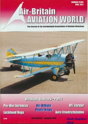 Image not found :Vol.70. Summer June 2017; Pre-War Aeroncas, Lockheed Vega, ATL Carevair, Aero Friedrichshafen