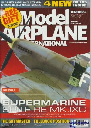 Image not found :Jul 2017; Spitfire Mk.IXc 1/32 Revell, Warthog, DC-4 Skymaster, 1:48 Su-34