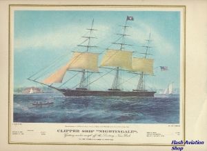 Image not found :May. Clipper Ship