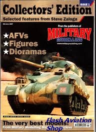 Image not found :Collector's Edition, Selected feautures from Steve Zaloga, AFV, Figures, Dioramas