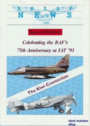 Image not found :Special Edition, Celebrating the RAF's 75th Anniversary at IAT '93