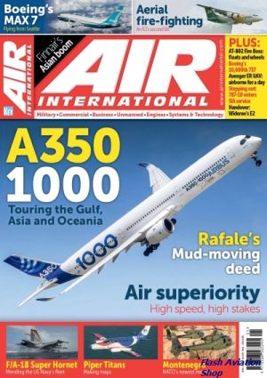 Image not found :May 2018. reports on how Airbus is focusing on the growing Asia-Pacific market, annual air-to-ground live firing exercise for Arme de lAir Rafale crew