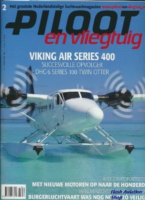 Image not found :Feb 2018; Viking Air Series 400 (DHC-600), B-52, burgerluchtvaart en veiligheid