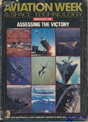 Image not found :March 4, 1991, 75th Anniversary Issue Aviation Week & Space Technology;