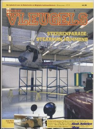 Image not found :2018; Stearman Hammond, William E. Turner, Ha-001 Libel, papieren vliegtuigen