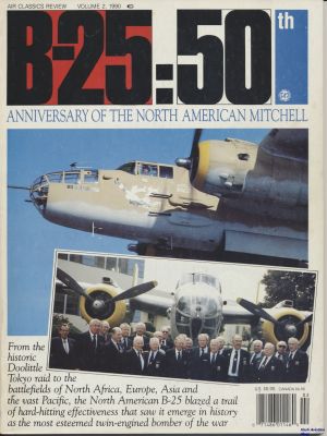 Image not found :B-25 : 50th Anniversary of the North American Mitchell
