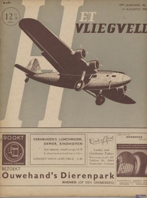 Image not found :19de jaargang. No.29 Aug 1935