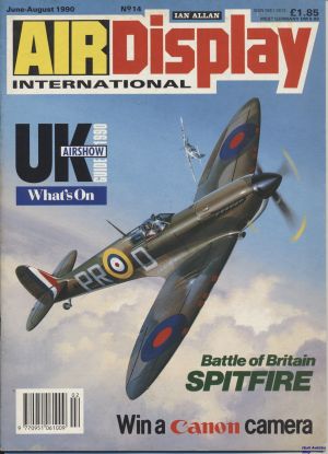 Image not found :Jun-Aug 1990; BoB Spitfire