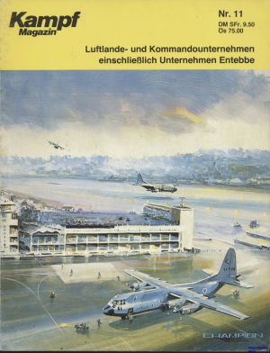 Image not found :Luftlande- und Kommandounternehmen einschliesslich Unernehemen Entebbe