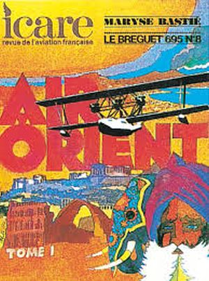 Image not found :Maryse Basti - Le Breguet 695 8