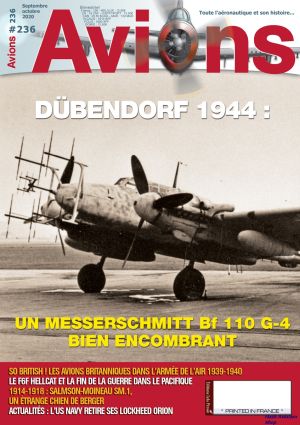 Image not found :Messerschmitt Bf.110G-4 Bien encombrant