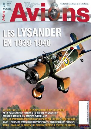 Image not found :Les Lysander en 1939-1940