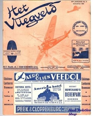 Image not found :18de jaargang NR 8. Augustus