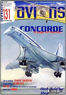 Image not found :Fevrier 2004; Concorde, Me.262, Shogo Takeuchi