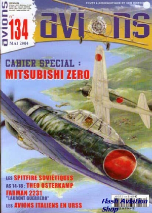 Image not found :Mai 2004; Mitsubishi Zero, Spitfire Sovietiques, Theo Osterkamp