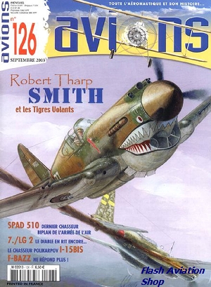 Image not found :The Spad 510 - Last fighter biplane of the Air Force - 1