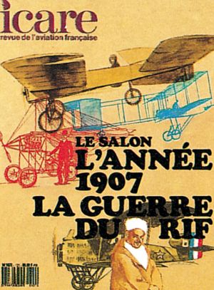 Image not found :1987/2; Le Salon l'Anne 1907 La guerre du Rif