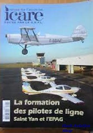 Image not found :2004/3-4; La formation des Pilotes de Lignes Saint Yan et l'EPAG