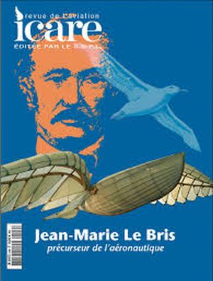 Image not found :Jean-Marie LE BRIS Prcurseur de l'aronautique (1817-1872).