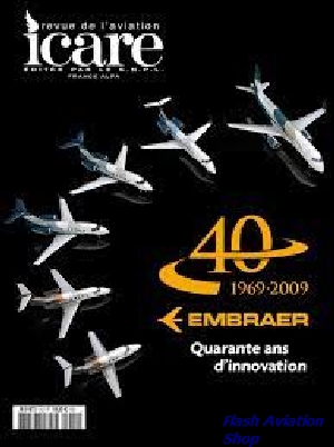 Image not found :2010 Mars; 4- 1969-2009 Embraer, Quarante ans d'Innovation