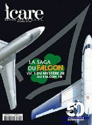 Image not found :2013 Juin; La Saga du Falcon Vol 1. Du Mystere 20 au Falcon 10