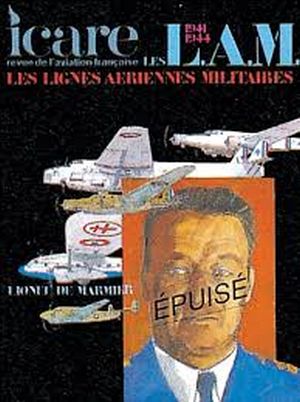 Image not found :1982/3; Les LAM 1941-1944. Les Lignes Aeriennes Militaires