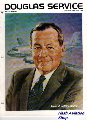Image not found :Vol.38 Jan/Feb 1981 Donald Wills Douglas in Memoriam