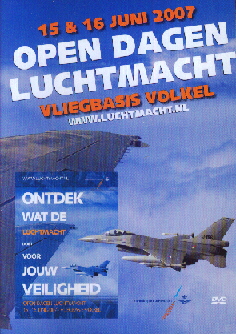Image not found :Open Dagen Luchtmacht 2007; Volkel 15-16 Juni 2007