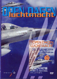 Image not found :Open Dagen Luchtmacht 2008; Leeuwarden 20-21 Juni 2008