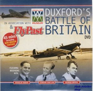 Image not found :Duxford's Battle of Britain DVD (Flypast)