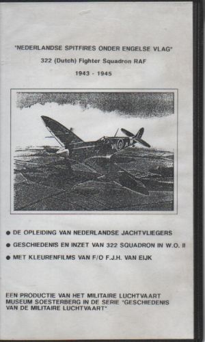 Image not found :Nederlandse Spitfires onder Engelse Vlag, 322 (Dutch) Fight.