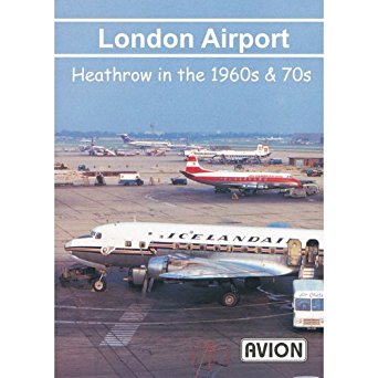 Image not found :London Airport, Heathrow in the 1960s & 70s (DVD)