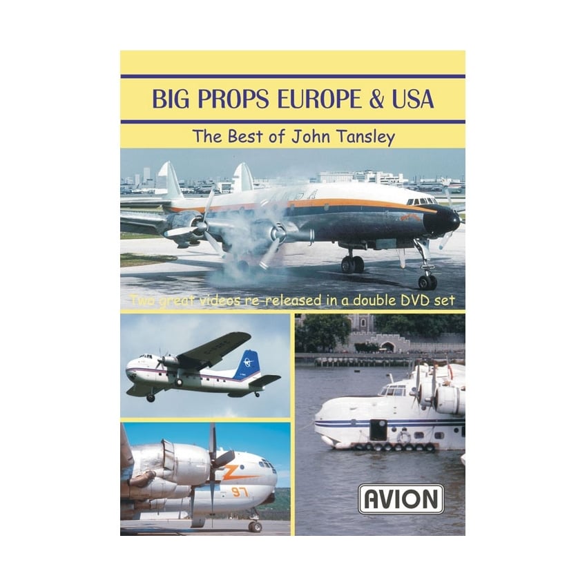 Image not found :Big Props - USA, best of John Tansley (DVD)