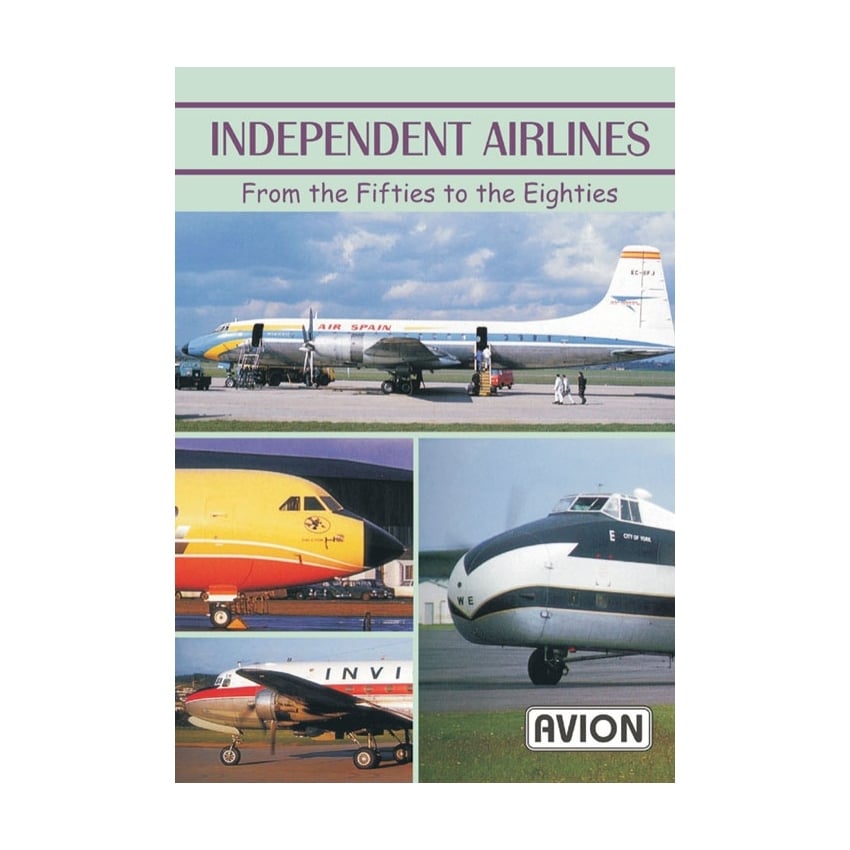 Image not found :Independent Airlines from the Fifties to the Eighties